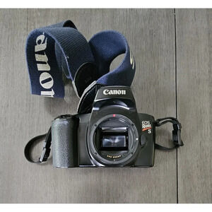 Canon Rebel 35MM EOS S Camera Body Only With Strap